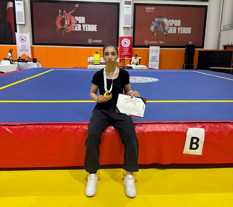 MERAMLI SPORCULAR WUSHU BALKAN ŞAMPİYONASI’NDAN MADALYALARLA DÖNDÜ