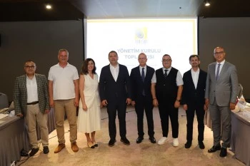 ESKİŞEHİR, TÜRSİD YÖNETİM KURULU TOPLANTISINA EV SAHİPLİĞİ YAPTI  “BUGÜNÜN DEĞİL, YARININ ŞEHİRLERİNİ DE İNŞA EDİYORUZ”