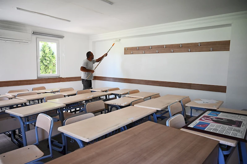 Kurs merkezinde tadilat çalışmaları