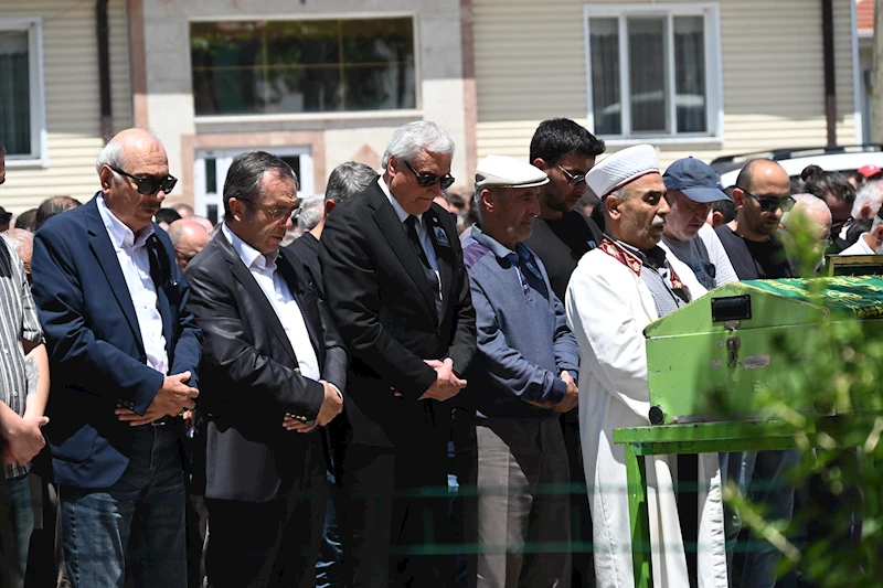 -BAŞKAN BAKKALCIOĞLU, “ONU DAİMA GÜZEL ANILARLA HATIRLAYACAĞIZ…”
