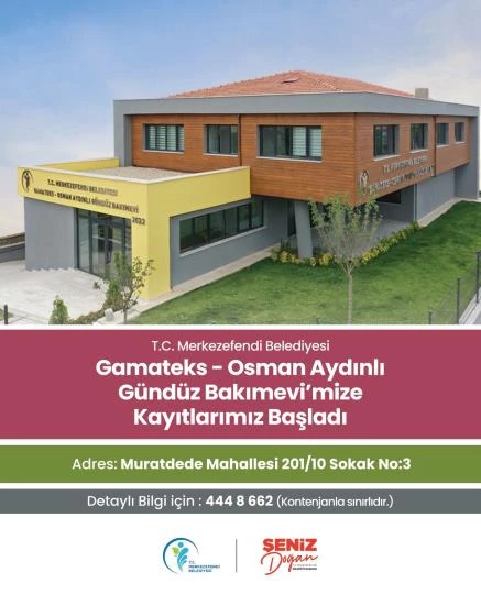 Merkezefendi Belediyesi Gameteks Osman Aydınlı Kreşi
