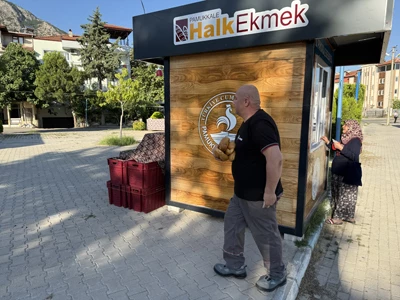 PAMUKKALE BELEDİYESİ “HALK EKMEK” AĞINI GENİŞLETTİ