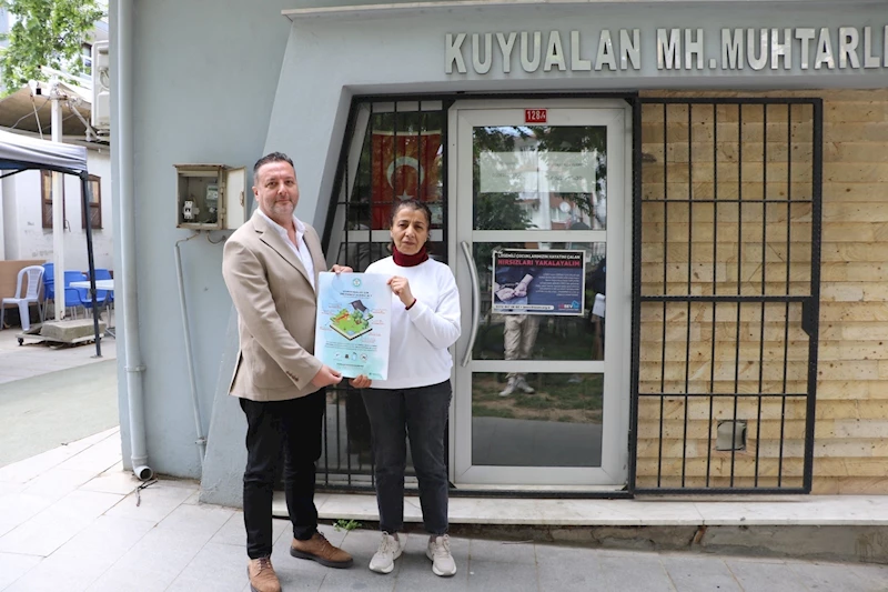Büyükşehir, Vektörlerle Mücadele için Muhtarlarla Buluştu