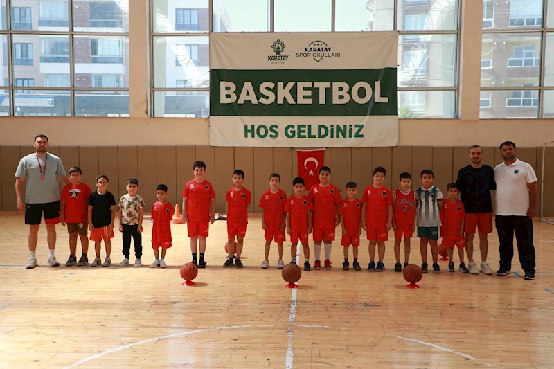 YAZ SPOR OKULLARI EĞİTİMLERİ BAŞLADI