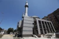 AYAZMA CAMİİ VE KÜLLİYESİ’NDE ÇALIŞMALAR HIZLA SÜRÜYOR
