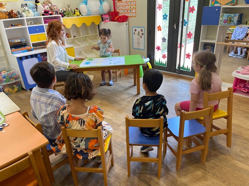 Eyüpsultan Belediyesi’nden eğlenceli ve eğitici bir hizmet daha: OYSA – Oyun Saati Atölyesi