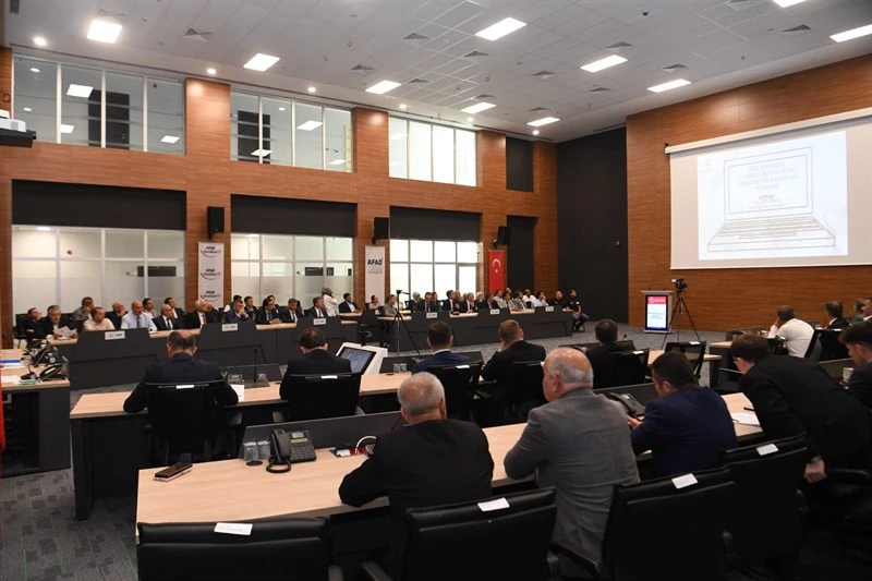 EŞ BAŞKAN SÖYLEMEZ İL KORDİNASYON KURULU TOPLANTISINA KATILDI.