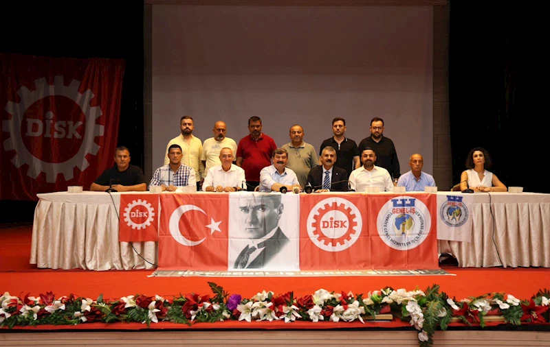 TOROSLAR BELEDİYESİNDE TOPLU İŞ SÖZLEŞMESİ SEVİNCİ!