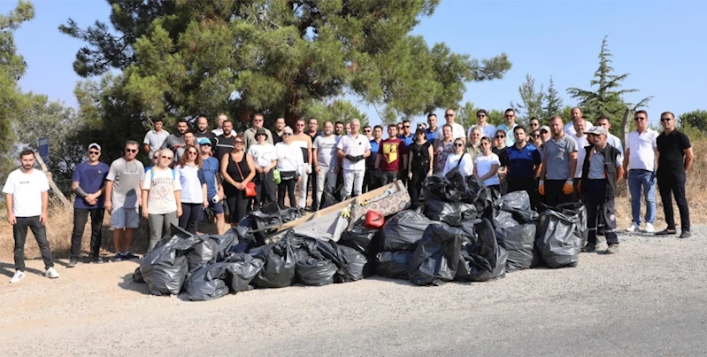 MUDANYA’DA ORMAN YANGINLARINA KARŞI TEMİZLİK SEFERBERLİĞİ
