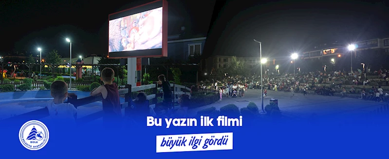 Bu yazın ilk filmi büyük ilgi gördü