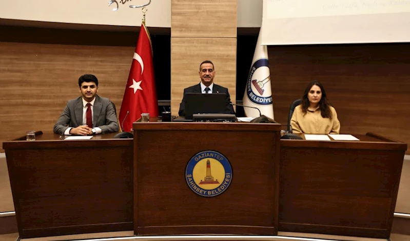 Belediyemiz Temmuz Ayı Meclis Toplantısı Yapıldı