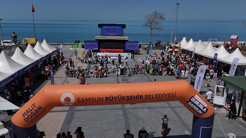 BÜYÜKŞEHİR’İN IŞIĞI İLÇELERDE PARLADI