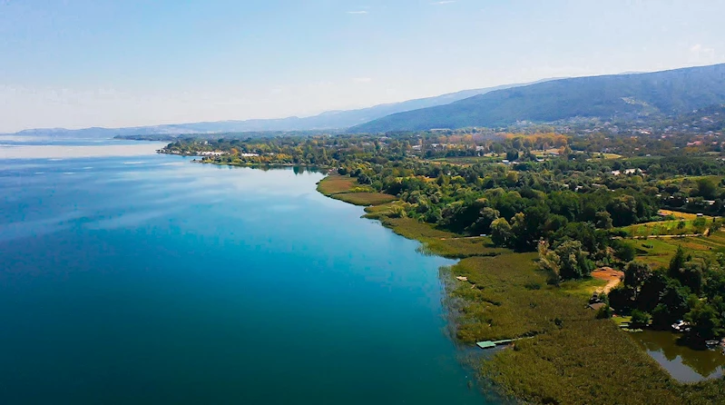 Sakarya’da tabiatın göz bebeği olacak projede önemli gelişme: Sapanca Gölü rekreasyon projesinde çalışmalar başlıyor