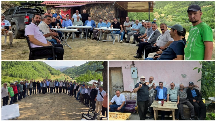 BAŞKANIMIZ, MHP İSTANBUL İL BAŞKAN YARDIMCIMIZ, HEMŞEHRİMİZ HALİL TUFAN’IN MİSAFİRİ OLDU