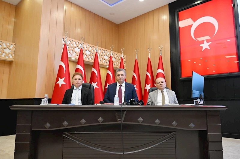 İl Koordinasyon Kurulu Toplantısı yapıldı