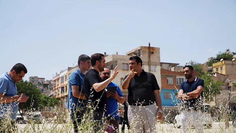 HACIBABA’YA YENİ PARK MÜJDESİ
