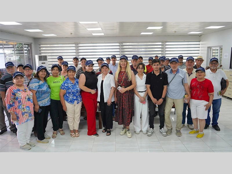 TARSUS BELEDİYESİ’NDEN EMEKLİLER GÜNÜ’NDE ANLAMLI ETKİNLİK