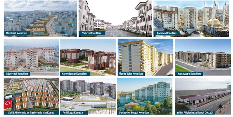 Belediyemiz Sosyal Konut Başvuruları Başladı