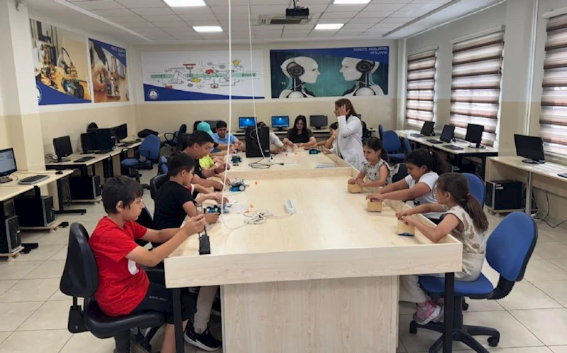 Geleceğin Bilimcileri Şahinbey´de Yetişiyor