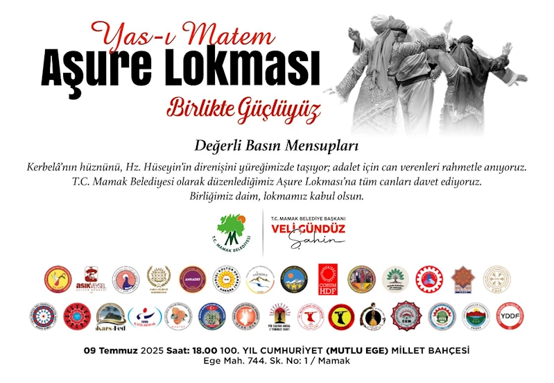 Mamak’ta Aşure Kazanları Birlik İçin Kaynayacak