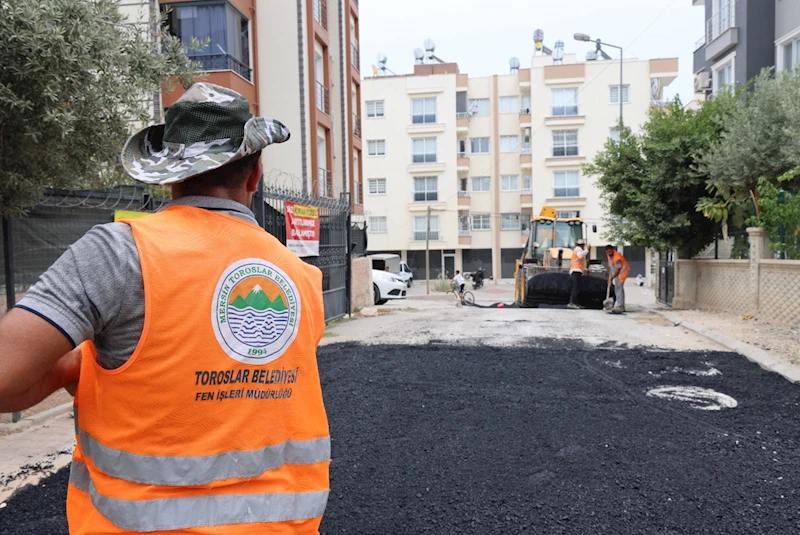 TOROSLAR BELEDİYESİNDEN GELECEĞE YATIRIM: MODERN YOLLARLA DAHA YAŞANABİLİR BİR İLÇE