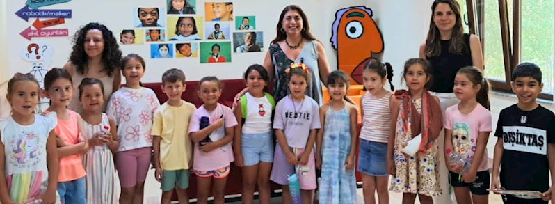 Çocuk Kültür Evi Yaz Etkinlikleri Sona Erdi