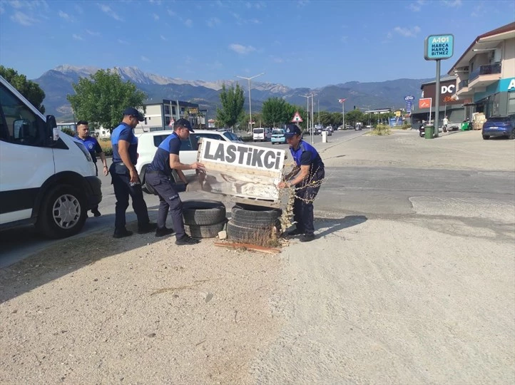 Denizli Büyükşehir şehir estetiği için işgallere geçit vermiyor