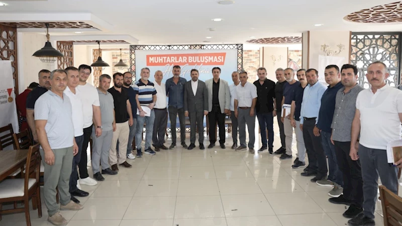 Elbistan’da Mahallelerin Talepleri Masaya Yatırıldı