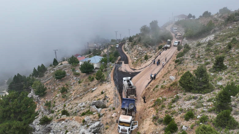 Antalya Büyükşehir Belediyesi ulaşılmadık yer bırakmıyor