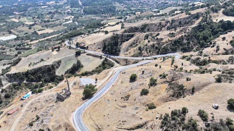 Büyükşehir, 30 Yıllık Yol Sorununu Çözüme Kavuşturdu