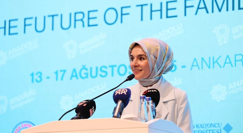 Aile ve Sosyal Hizmetler Bakanımız Göktaş, 19. Anadolu Buluşmaları programında konuştu