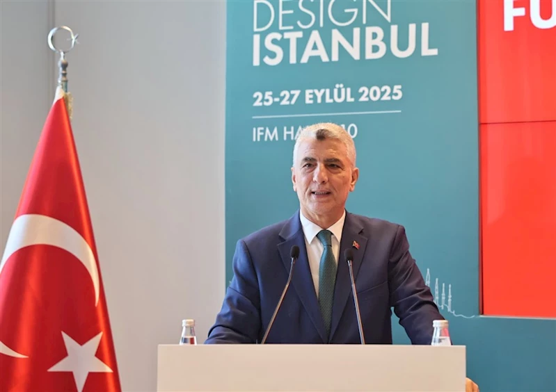 Bakan Bolat, İstanbul Mobilya Tasarım Fuarı Tanıtım Toplantısında Konuştu