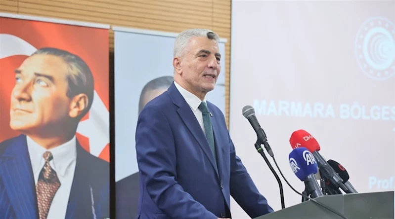 Ticaret Bakanı Bolat, TESK Marmara Bölgesi Toplantısında  Konuştu-15.08.2025