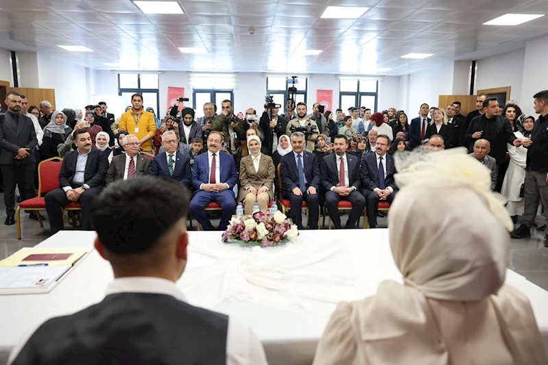 Aile Yılı kapsamında belediyelerden genç çiftlere destek