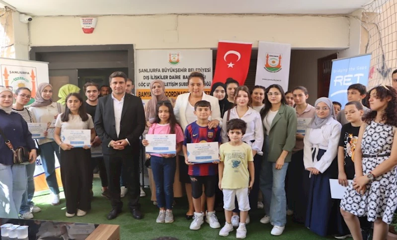 ŞANLIURFA’DA SOSYAL UYUM VE HİJYEN EĞİTİMLERİ BAŞARIYLA TAMAMLANDI