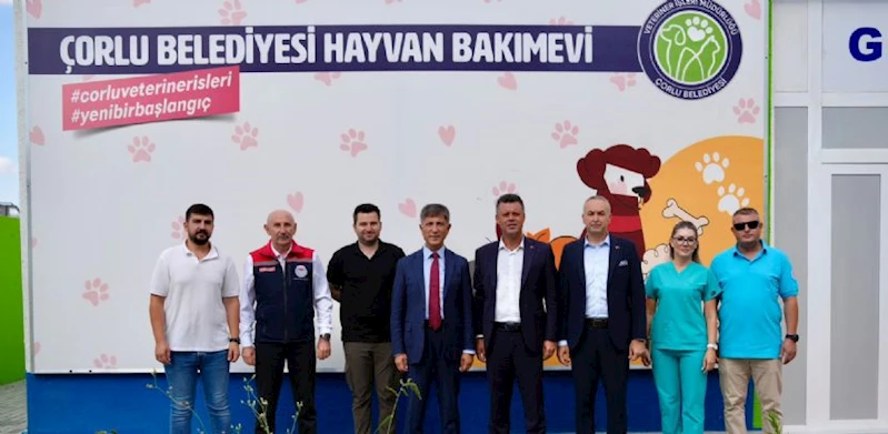 Başkan Sarıkurt, Kaymakam Erten`e Belediye Tesislerini Tanıttı