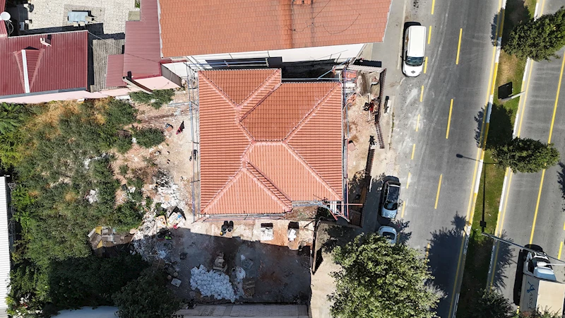 Sakarya’daki o konak 103 yıllık tarihi dokusuyla yeniden yükseldi