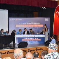 Orkent Sitesi Kentsel Dönüşüm Projesi’nde imzalar atıldı