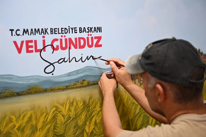 Mamak’ta Kamu Binaları Sanatla Buluşuyor
