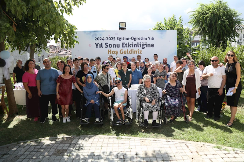 Eyüpsultan’da özel öğrencilerimizin mezuniyet coşkusu