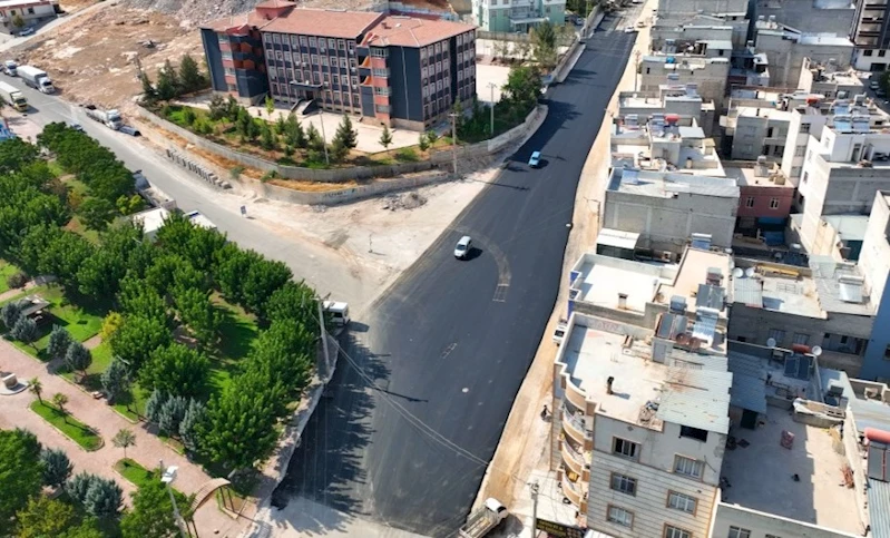 KÜLTÜR VE TURİZM YOLU’NDA BAŞLATILAN ALTYAPI VE ASFALTLAMA ÇALIŞMALARI BAŞARIYLA TAMAMLANDI