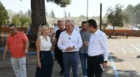 Kepez Belediyesi okulları yeni döneme hazırlıyor