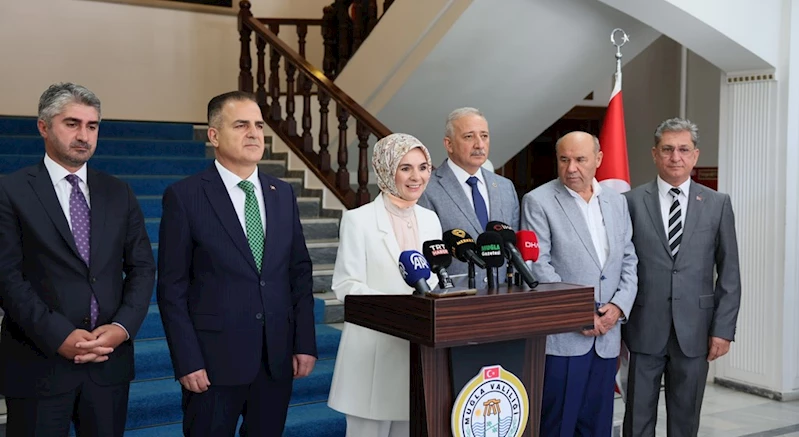 Aile ve Sosyal Hizmetler Bakanımız Göktaş, Muğla