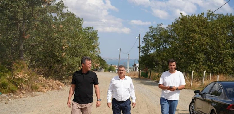 Başkan Sarıkurt, Çorlu`da Devam Eden Çalışmaları İnceledi
