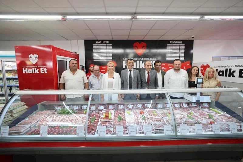 Merkezefendi Belediyesi Halk Market