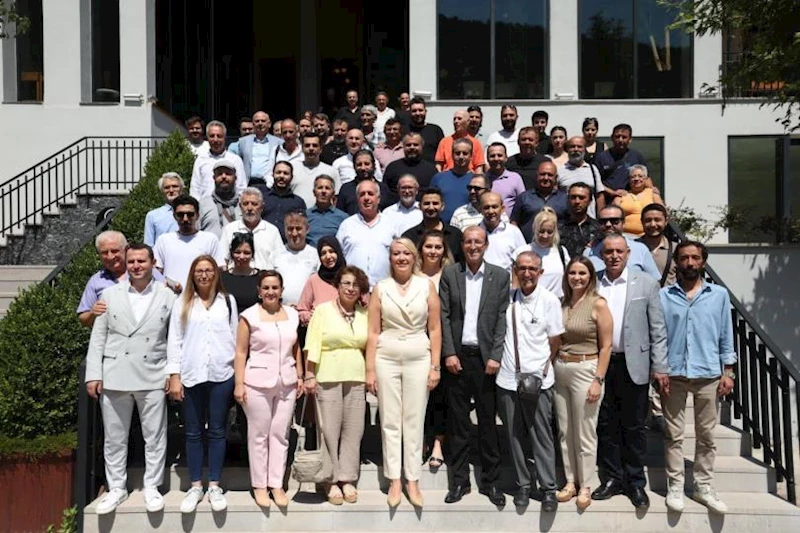 Başkan Doğan Basın Mensuplarıyla Bir Araya Geldi