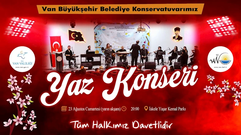 BÜYÜKŞEHİR BELEDİYE KONSERVATUVARI İSKELE’DE YAZ KONSERİ DÜZENLEYECEK