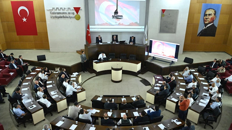 Büyükşehir’de Ağustos Ayı Olağan Meclisi Toplandı
