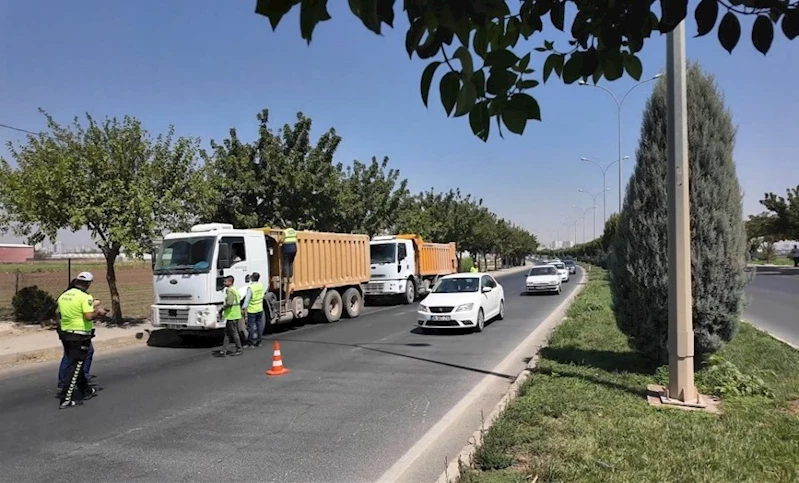 ŞANLIURFA’DA HAFRİYAT DENETİMLERİ SIKILAŞTIRILDI