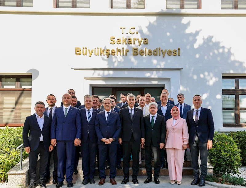 “Şehir Hastanesi Sakarya’nın sağlık altyapısına büyük bir güç katacak”